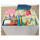 Box Lot of Sealed Past 2017 BB Dates Food