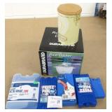 Lot of Mixed Items-Rice Cooker & Ice Packs