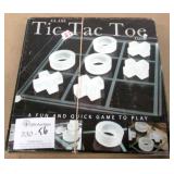 Glass Tic Tac Toe Game