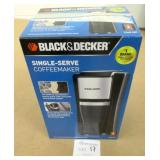Black & Decker Single Serve Coffee Maker