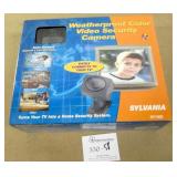 Sylvania Weatherproof Color Video Security Camera