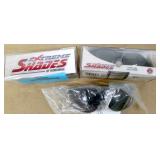 3 Pairs Workhorse Safety Glasses Smoked Lenses