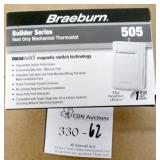 Braeburn Heat Only Thermostat