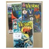 Marvel Venom License To Kill #1 2 & 3 Comics
