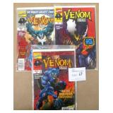 Marvel Venom Finale #1 2 & 3 Comics
