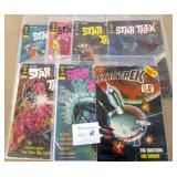 7 Vintage Star Trek Comics