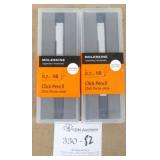 2 Moleskine Click Pencils