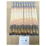 10 Sealed Lord of The Rings DVDs