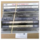 10 Sealed Music CDs