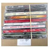 10 Sealed Music CDs