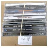 10 Sealed Music CDs