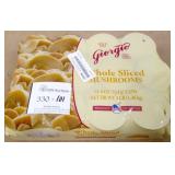 Case~12 113g Cans Giorgio Whole Sliced Mushrooms