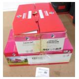 4 Laserjet Toner Cartridges