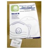 Box of 10 DuraMask Valved Particulate Respirators