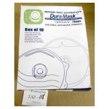 Box of 10 DuraMask Valved Particulate Respirators