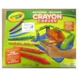 Crayola Motorized Crayon Carver