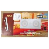 Pyle 300W Dual In Wall Speaker