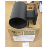 Black Outdoor Wall Light