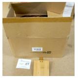 Box Lot of 250 Bamboo Table Name Placements