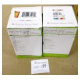 2 New 16oz Double Walled Cool Cup w/ Straw