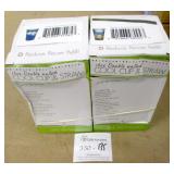 2 New 16oz Double Walled Cool Cup w/ Straw