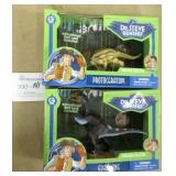 2 Dr.Steve Hunters Dino Toys