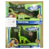 2 Dr.Steve Hunters Dino Toys