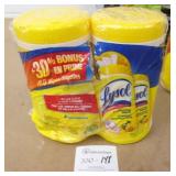 2 80-Pks Lysol Citrus Disinfecting Wipes
