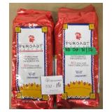 2 - 2.5lb Bags Puroast Coffee Beans