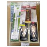 Bag Lot of Mixed Light Bulbs