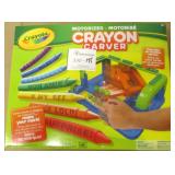 Crayola Motorized Crayon Carver