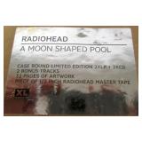RadioHead a Moon Shaped Pool Deluxe 2 LP Set
