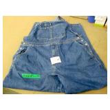 Faded Glory Size XL Bibbed Overalls
