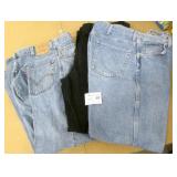 3 Pairs 38" Waist Jeans