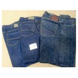 3 Pairs 38" Waist Jeans