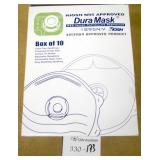 Box of 10 DuraMask Valved Particulate Respirators