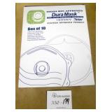 Box of 10 DuraMask Valved Particulate Respirators