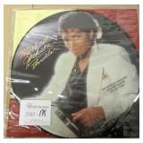 Michael Jackson Thriller Record Album