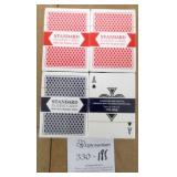 4 New Packs of Standard Playing Cards