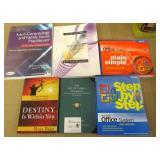 6 Assorted Learning Books