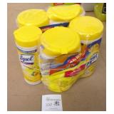5 Damaged Package Lysol Citrus Disinfecting Wipes