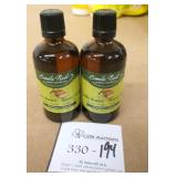 2 Sweet Almond Organic Oil 100ml