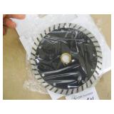 6" Continous Wide Turbo Diamond Blade