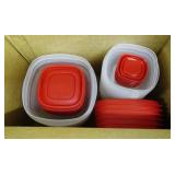 Rubbermaid 37 Pc Storage Container Set