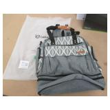 LekeBaby Diaper Bag Backpack w/Changing Pad