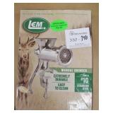 LEM #10 Manual Grinder Stainless Steel