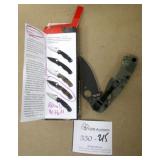 Spyerco Para Military  Folding Pocket Knife