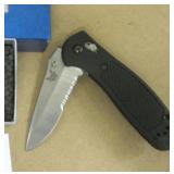 Benchmade Griptilian Folding Pocket Knife