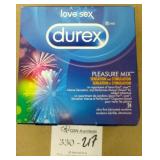 Durex Pleasure Mix Condoms