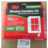 3M Window Insulator Kit